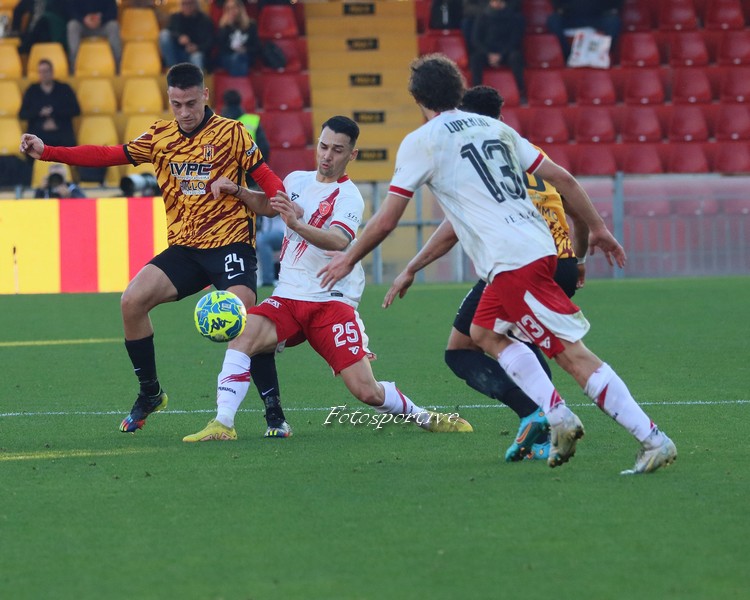 19′ Giornata: Benevento – Perugia 0-2 – Foto