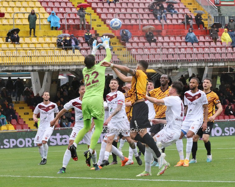 Benevento – Reggina 1 – 1, finisce con un pareggio