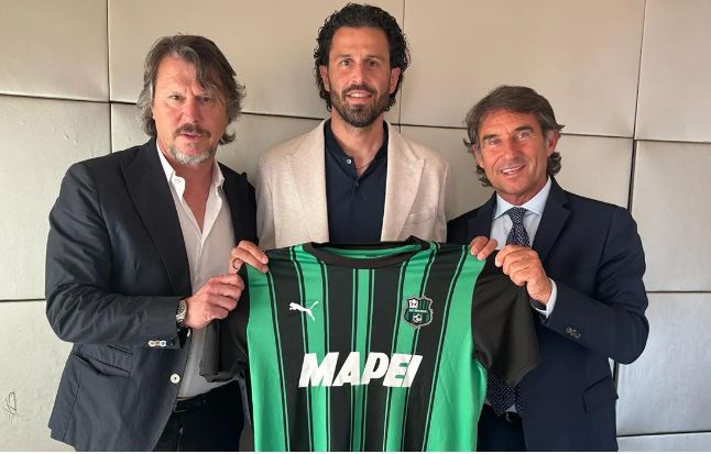 Fabio Grosso è l’allenatore del Sassuolo