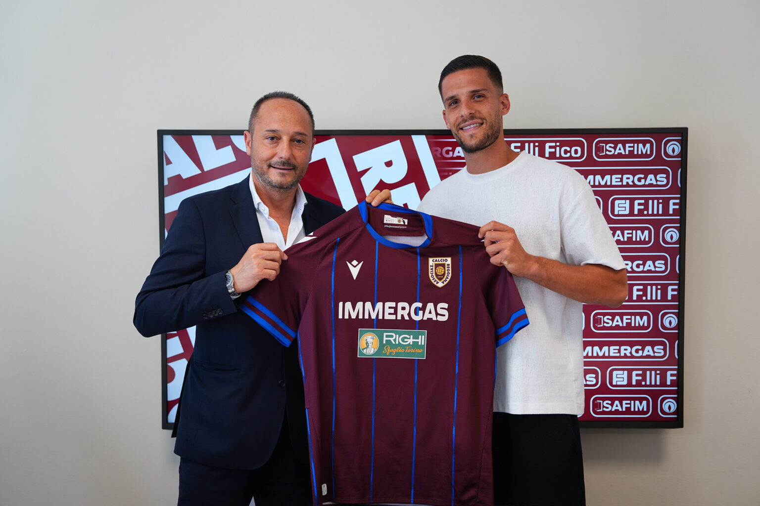 Ufficiale: Meroni Andrea giocatore della Reggiana