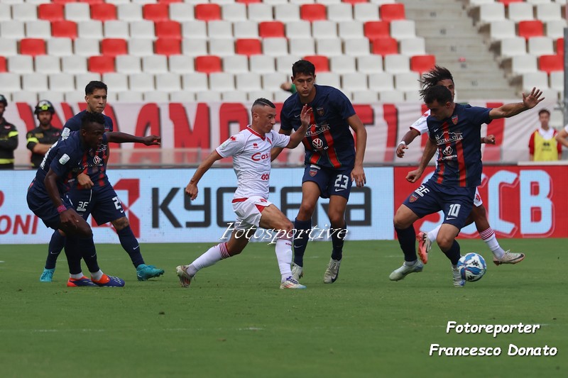 Serie B 2024 – 2025 7 Giornata Bari – Cosenza 1 – 1, foto