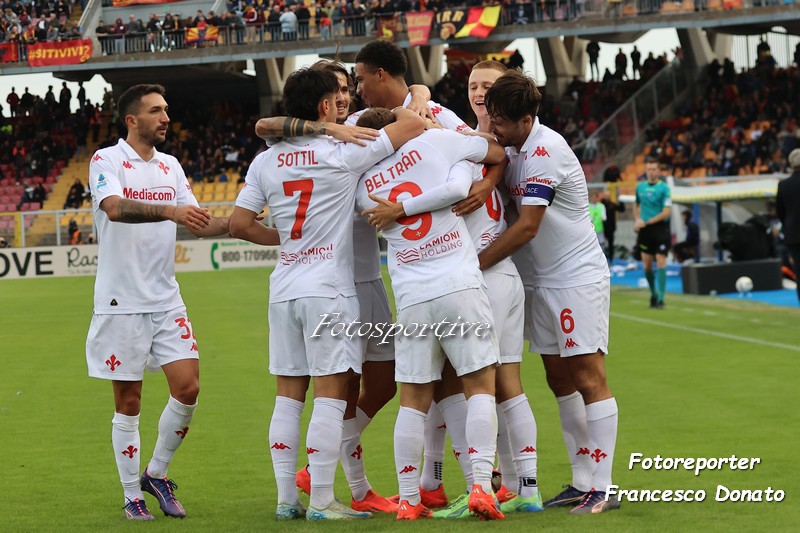 Serie A 2024-2025 8 Giornata Lecce – Fiorentina 0 – 6, Foto