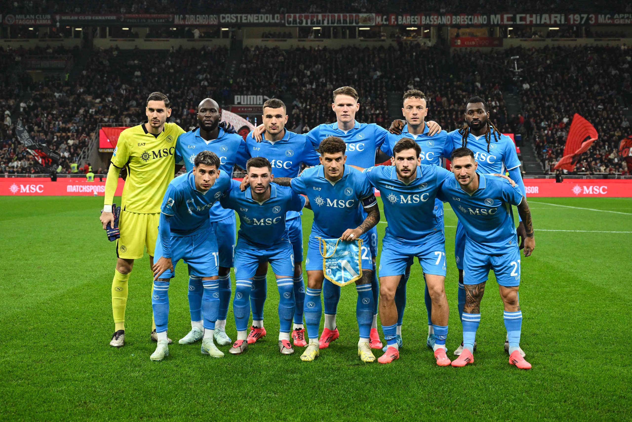 Milan-Napoli: Il Napoli Conquista San Siro con un 2-0 Convincente