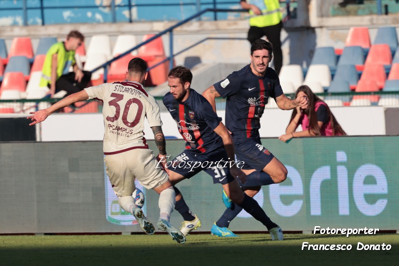 Cosenza e Salernitana si dividono la posta: 1-1 al Marulla