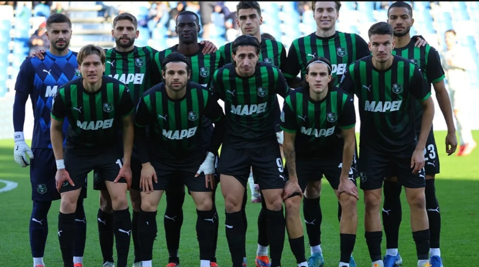 Serie B Sassuolo-Salernitana 4-0: I neroverdi volano in vetta alla classifica