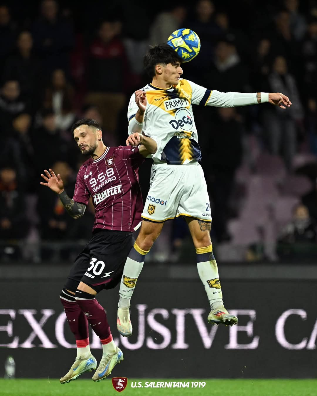 Serie B: La Juve Stabia si impone sulla Salernitana 2-1 allo Stadio Arechi