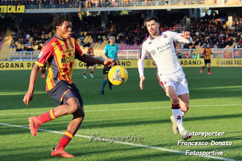 Lecce-Genoa: Un Pareggio Senza Reti al Via del Mare