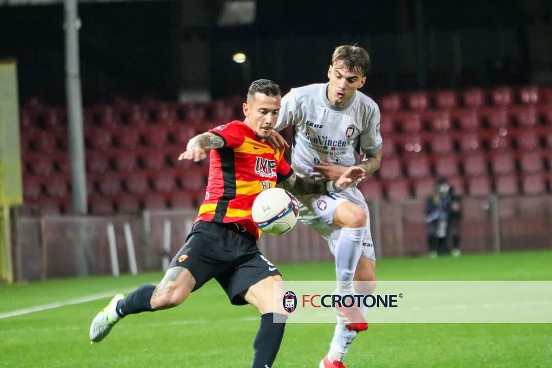 Serie C, Girone C – 31ª Giornata: Benevento e Crotone si dividono la posta, finisce 1-1 al Ciro Vigorito